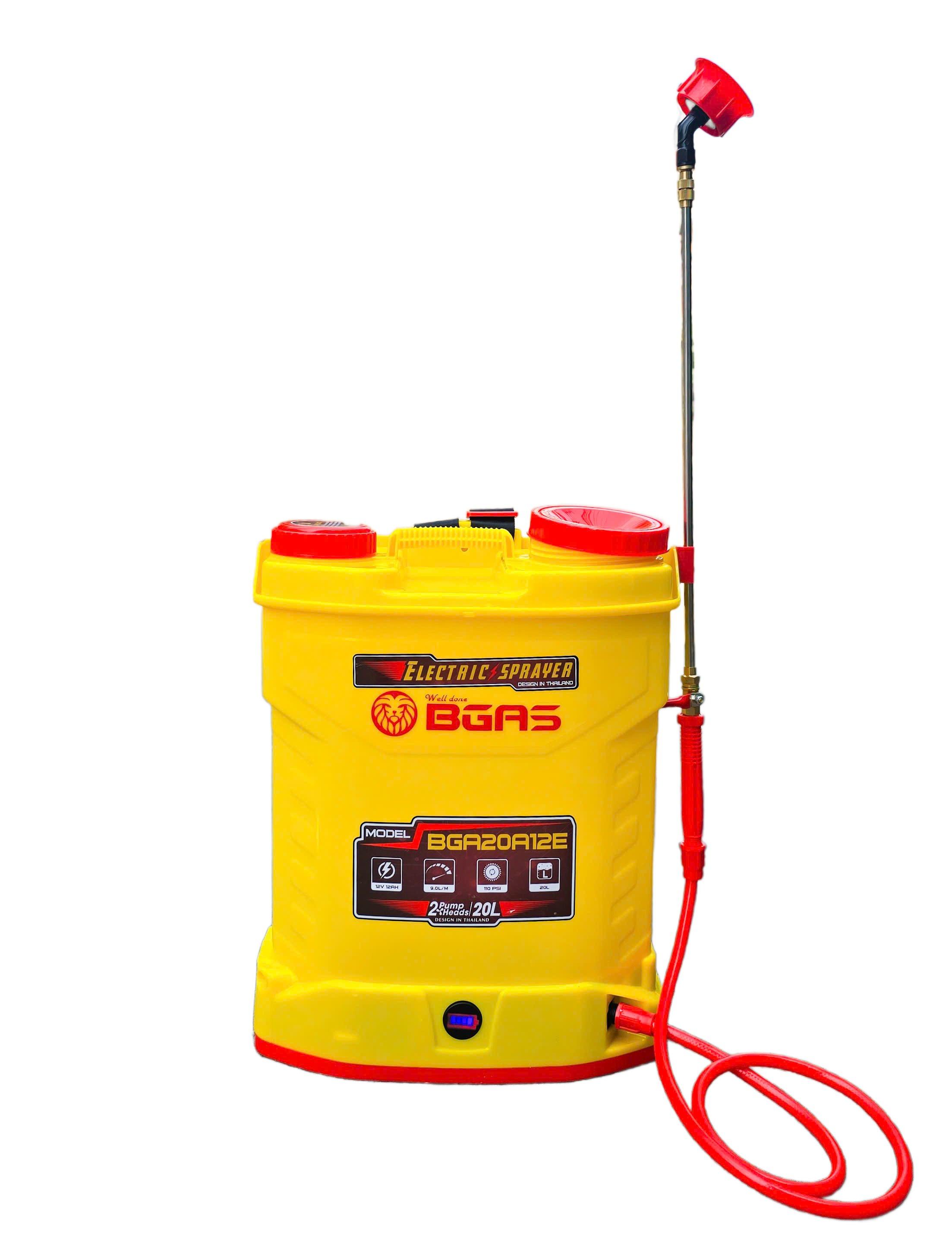 Bình xịt điện 20l 2 bơm model BGA20A12E