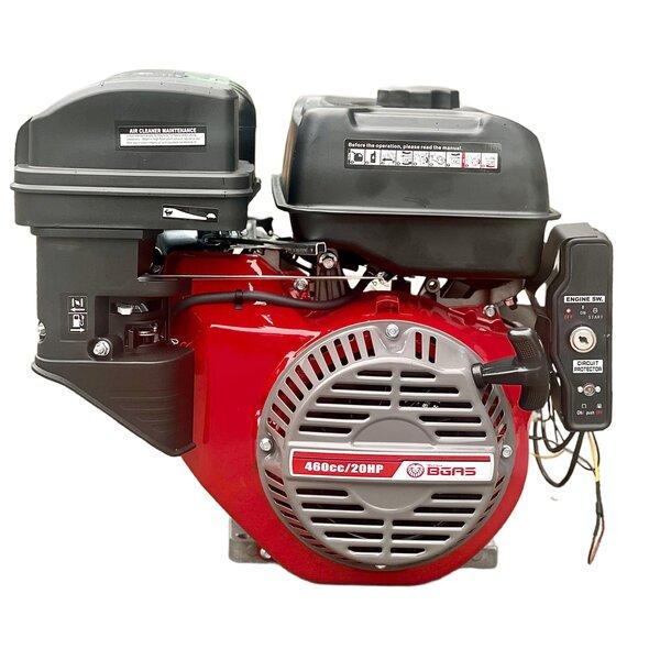 Máy nổ 20 hp có đề BGA460C