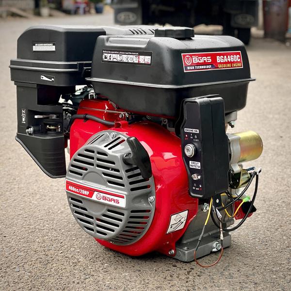 Máy nổ 20 hp có đề BGA460C