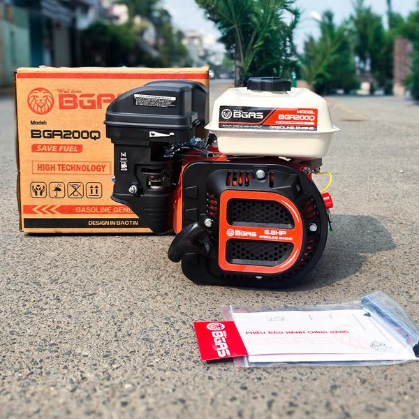 Máy nổ 6.5 hp cốt thẳng BGA200Q