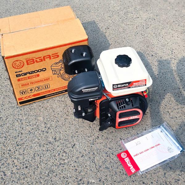 Máy nổ 6.5 hp cốt thẳng BGA200Q