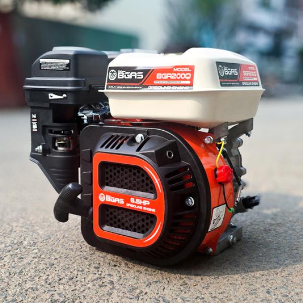 Máy nổ 6.5 hp cốt thẳng BGA200Q