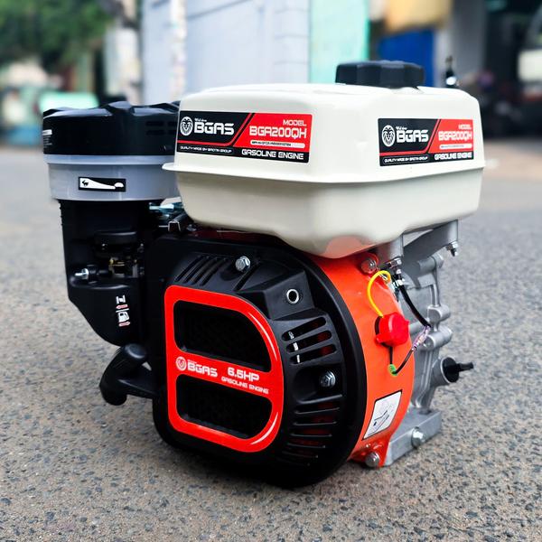 Máy nổ 6.5 hp cốt xéo BGA200QH