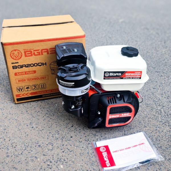 Máy nổ 6.5 hp cốt xéo BGA200QH