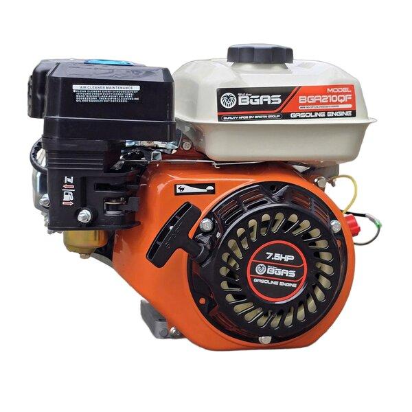 Máy nổ 7.5 hp cốt thẳng BGA210QF