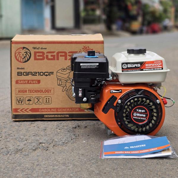Máy nổ 7.5 hp cốt thẳng BGA210QF