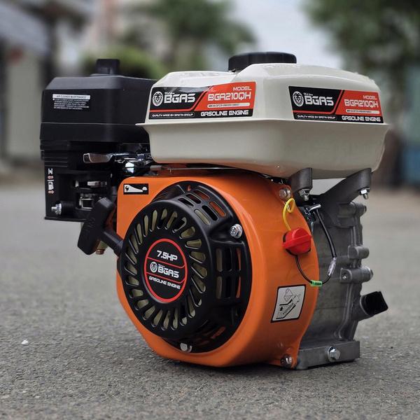 Máy nổ 7.5 hp cốt xéo BGA210QH