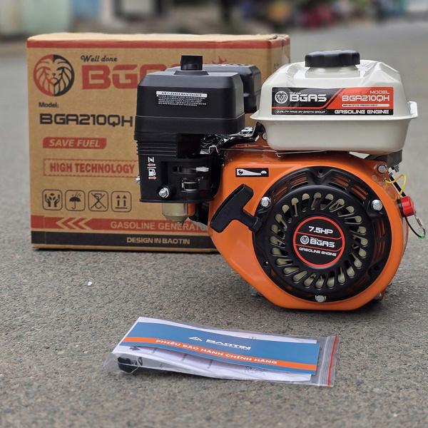 Máy nổ 7.5 hp cốt xéo BGA210QH