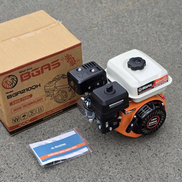 Máy nổ 7.5 hp cốt xéo BGA210QH