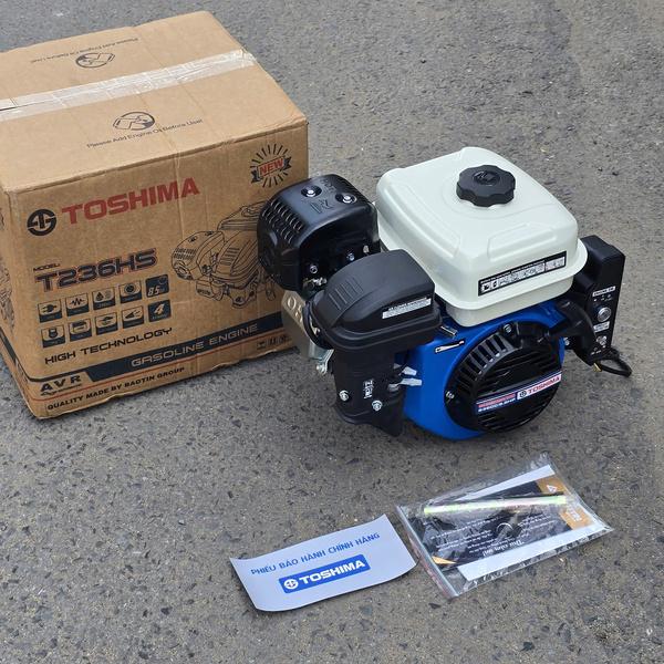 Máy nổ 8.5 hp có đề cốt xéo T236HS