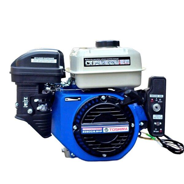 Máy nổ 8.5 hp có đề T236C