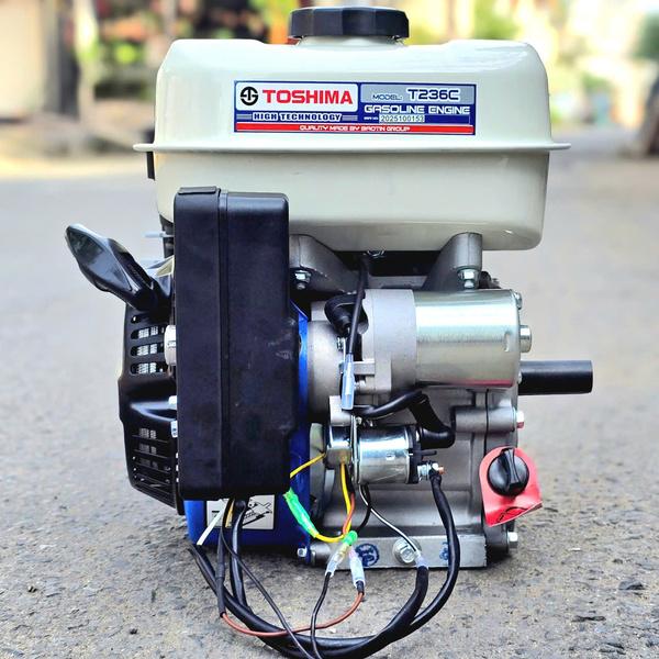 Máy nổ 8.5 hp có đề T236C