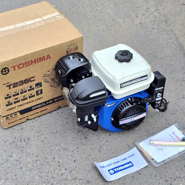 Máy nổ 8.5 hp có đề T236C