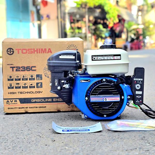 Máy nổ 8.5 hp có đề T236C