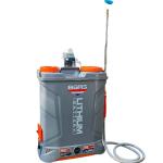 bình xịt điên 20l 2 bơm pin litium.model bga20a12ltu
