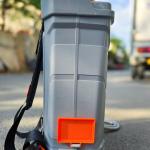 bình xịt điên 20l 2 bơm pin litium.model bga20a12ltu