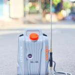 Bình xịt điện 12l pin litium.model bga12ltu