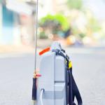 Bình xịt điện 12l pin litium.model bga12ltu