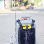 Bình xịt điện 12l pin litium.model bga12ltu