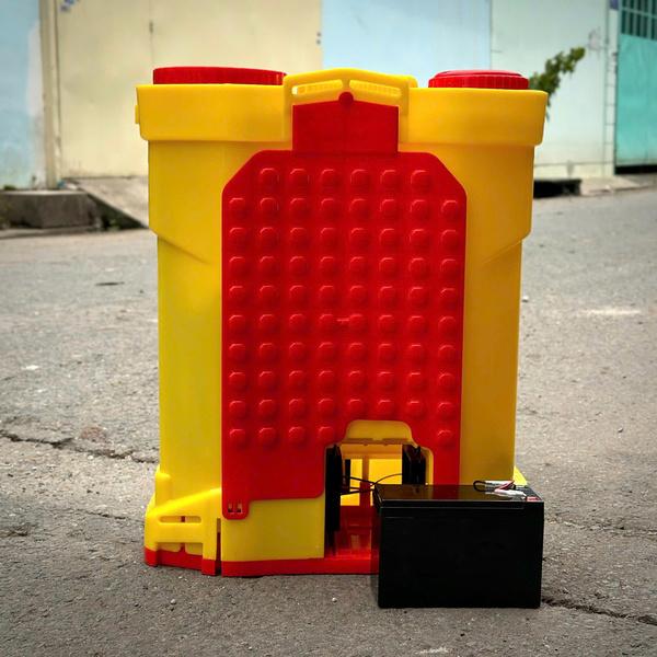 Bình xịt điện 20l 1 bơm model BGA20C1S