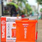 Bình xịt điện 20l 1 bơm có đảo thuốc.model BGA20A9GC