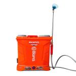 Bình xịt điện 20l 2.bơm có đảo thuốc.model bga20a12gc