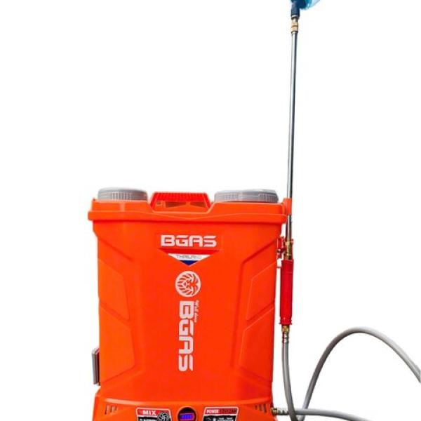 Bình xịt điện 20l 2 bơm có đảo thuốc model BGA20A12GC