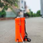 Bình xịt điện 20l 2.bơm có đảo thuốc.model bga20a12gc