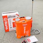 Bình xịt điện 20l 2.bơm có đảo thuốc.model bga20a12gc