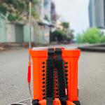 Bình xịt điện 20l 2.bơm có đảo thuốc.model bga20a12gc