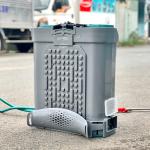 Bình xịt điện 20l 1 bơm có đảo thuốc DW20A8M