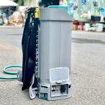 Bình xịt điện 20l 1 bơm có đảo thuốc DW20A8M