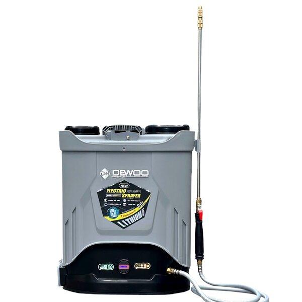 Bình xịt điệ 20l 1 bơm Pin Litium model DW20A8LTU