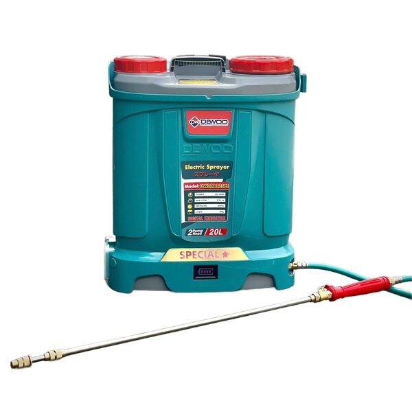 Bình xịt điện 20l 2 bơm có đảo model DW20A12SPE