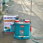 Bình xịt điện 20l 2 bơm có đảo model DW20A12SPE