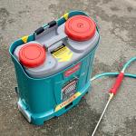 Bình xịt điện 20l 2 bơm có đảo model DW20A12SPE