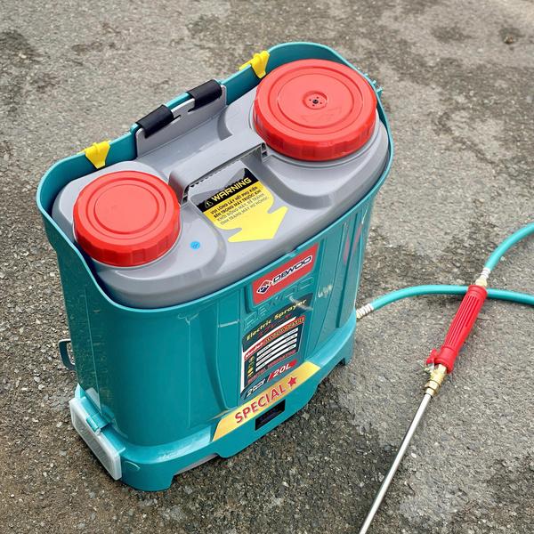 Bình xịt điện 20l 2 bơm có đảo model DW20A12SPE