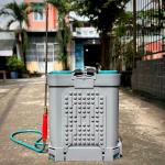 Bình xịt điện 20l 2 bom có đảo thuốc DW20A12M