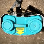 Bình xịt điện 20l 2 bom có đảo thuốc DW20A12M