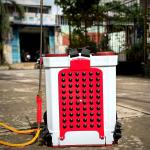 Bình xịt điện 20l 2 bom có đảo thuốc model BGA20C2S