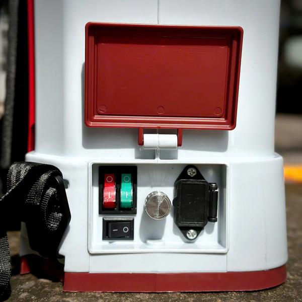 Bình xịt điện 20l 2 bom có đảo thuốc model BGA20C2S