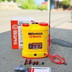 Bình xịt điện 20l 2 bơm model BGA20A12E