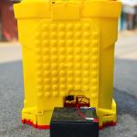 Bình xịt điện 20l 2 bơm model BGA20A12E